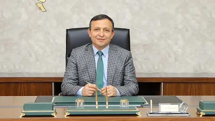 REKTÖR ÇALIŞ'IN '10 OCAK ÇALIŞANLAR GAZETECİLER GÜNÜ' MESAJI