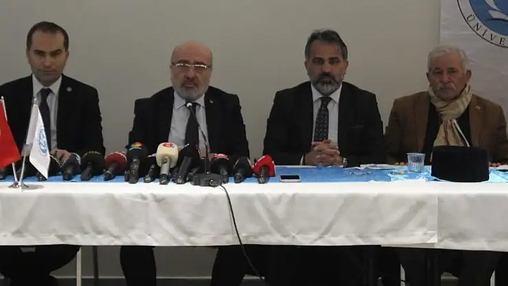 REKTÖR KARAMUSTAFA: 'KAYSERİ OSB MYO ŞEHRİN 21'NCİ OSB'Sİ OLACAK'