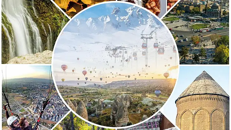 REKTÖR KARAMUSTAFA, KAYSERİ VE BÖLGE TURİZMİNİ DEĞERLENDİRDİ