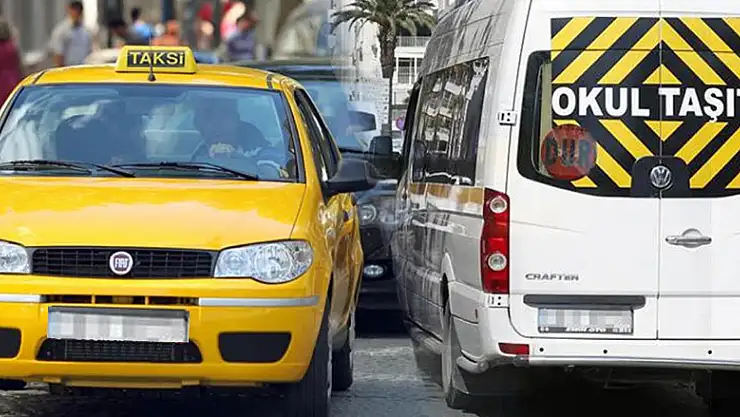 RESMİ GAZETE'DE YAYIMLANDI: TAKSİLER VE OKUL SERVİSLERİNDE YENİ DÖNEM