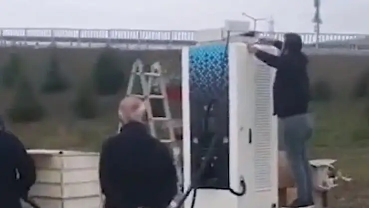 RHG ENERTÜRK, İLK ŞARJ İSTASYONUNU BOLU'YA KURACAK