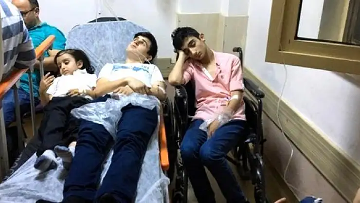 Rize'de Nişan Yemeğinden Sonra Rahatsızlananların Sayısı 231'e Çıktı