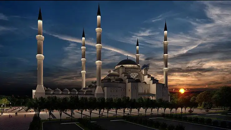 RTE MİLLET BAHÇESİ'NE YAPILACAK CAMİNİN İHALE TARİHİ BELLİ OLDU