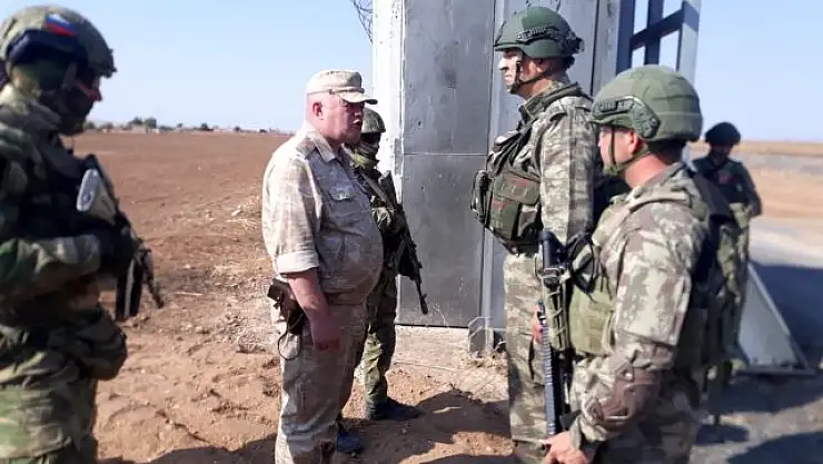 RUSYA İLE TÜRKİYE İKİNCİ ORTAK DEVRİYESİ BAŞLADI