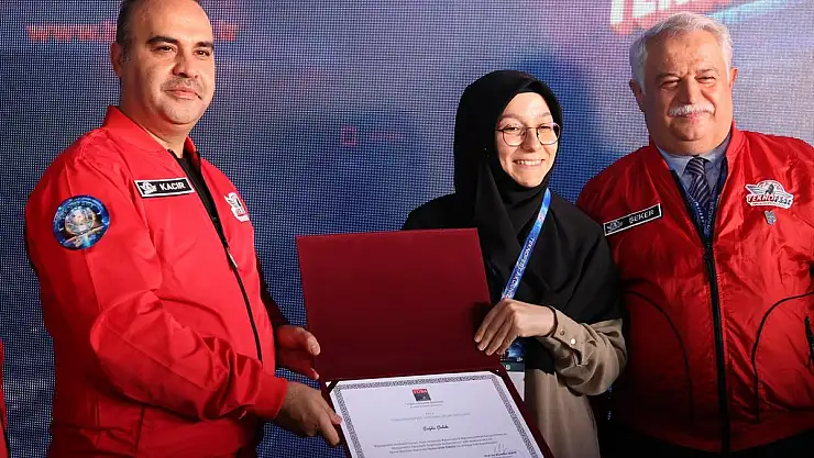 RÜ'ye 2024 TÜBA-TEKNOFEST Doktora bilim ödülü  