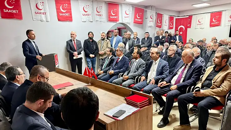 Saadet Partili Altun: İnancımız tam, heyecanımız çoktur