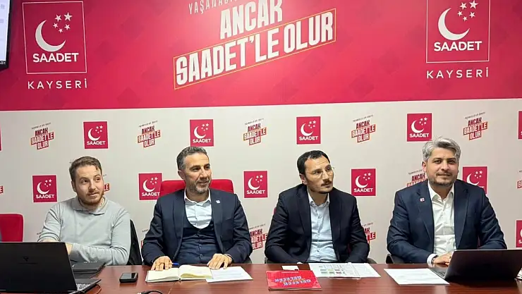 Saadet Partili Altun: Kayseri ve Türkiye için çalışmaya devam edeceğiz