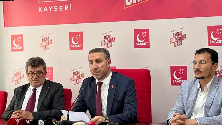 SAADET PARTİLİ ALTUN'DAN SU VE ELEKTRİK FATURALARINDAKİ ARTIŞA TEPKİ