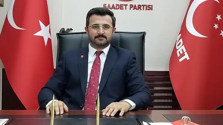 SAADET PARTİSİ İL BAŞKANI'NDAN BÜYÜKKILIÇ'A CEVAP
