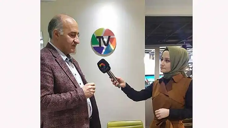 SAADET PARTİSİ MELİKGAZİ İLÇE BAŞKANLIĞI'NDAN HUNAT TV'YE ZİYARET