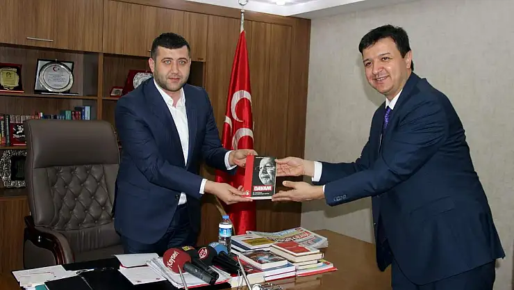 Saadet Partisi'nden MHP'ye ziyaret