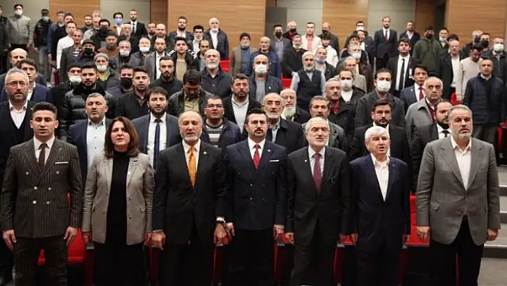 SAADET PARTİSİ KAYSERİ İL BAŞKANLIĞI, NECMETTİN ERBAKAN'I ANDI