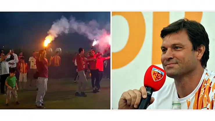 Sağlam: ''Benim gibi soğukkanlı birini bile heyecanlandırdınız''