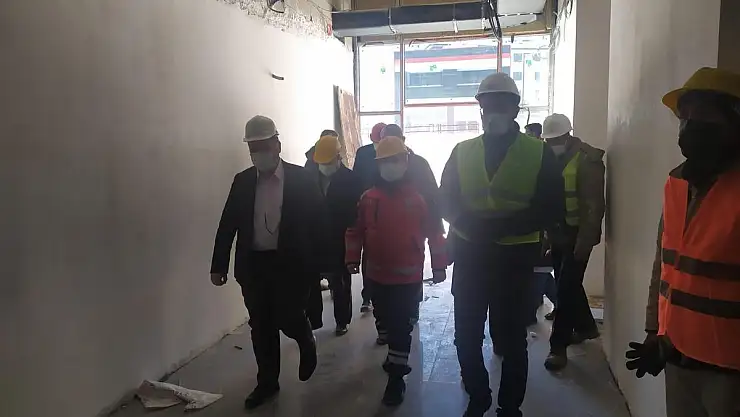 SAĞLIK BAKAN YARDIMCISINDAN DEVELİ DEVLET HASTANESİ'NE ZİYARET