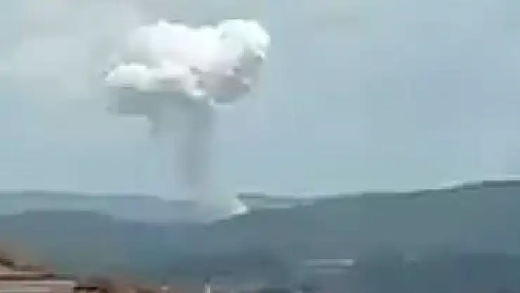 SAKARYA'DAKİ PATLAMADA 2 ASKERİMİZ ŞEHİT DÜŞTÜ