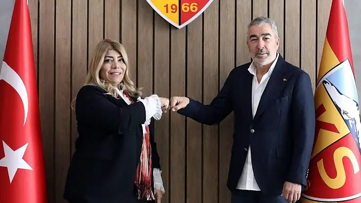 SAMET AYBABA RESMEN KAYSERİSPOR'DA