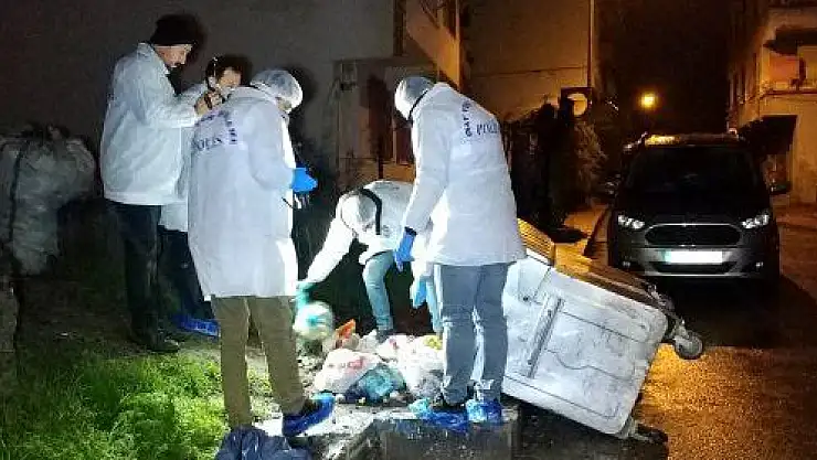 SAMSUN'DA FARKLI KONTEYNERLARDAN CESET PARÇALARI ÇIKTI