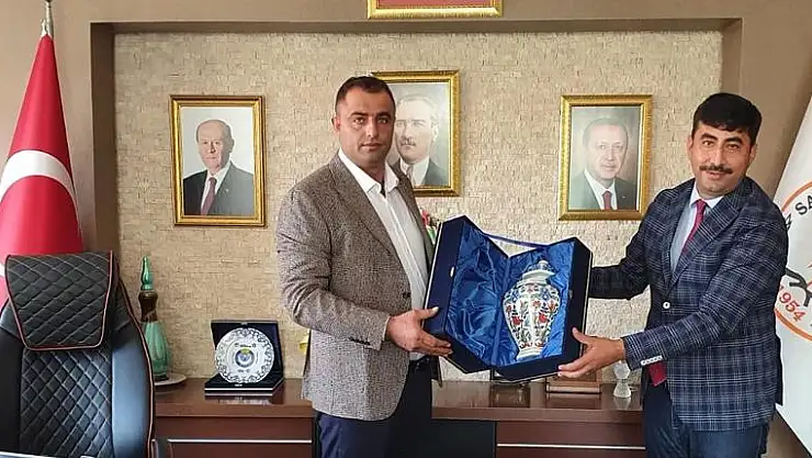 SARIOĞLAN BELEDİYESİ PERSONEL LTD ŞTİ'İ DE İMZALAR ATILDI