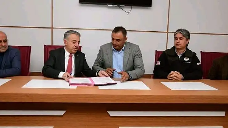 SARIOĞLAN'DA HAYVAN YETİŞTİRİCİLERİNE DESTEK