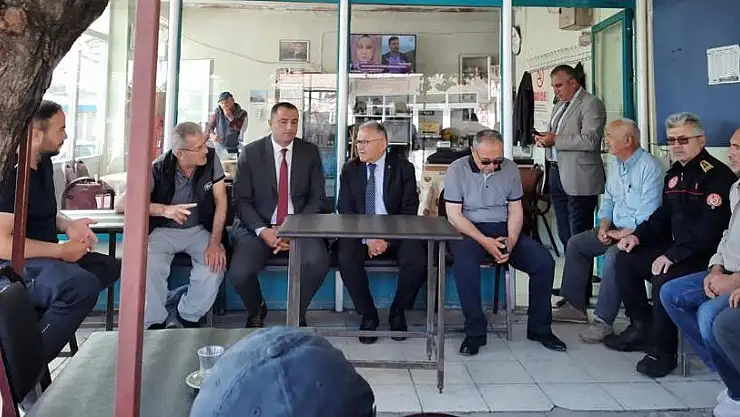 SARIOĞLAN'DA SEL YARALARI SARILIYOR