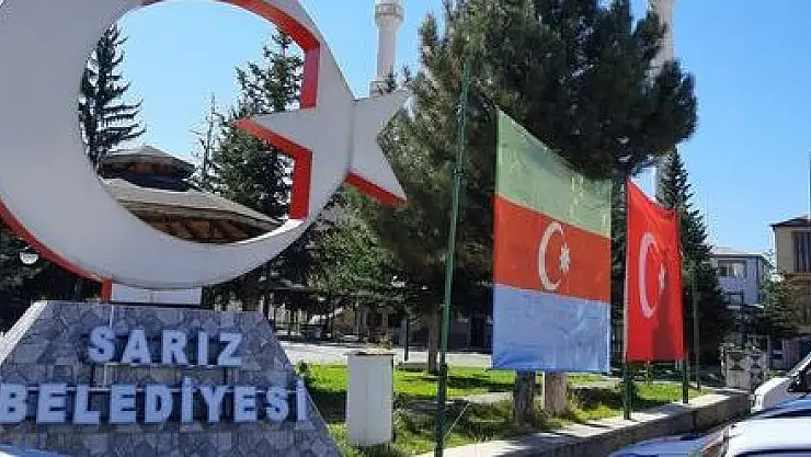 SARIZ BELEDİYESİ'NDEN AZERBAYCAN'A DESTEK