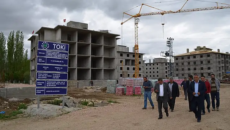 SARIZ TOKİ KONUTLARI YILSONU TESLİM