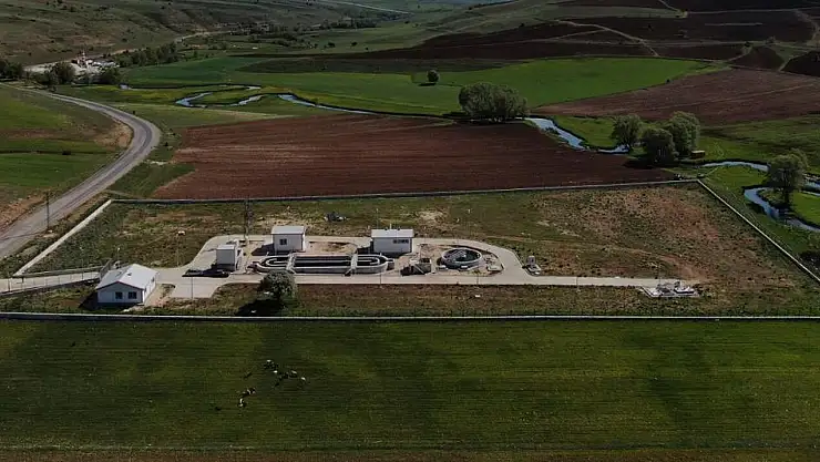 SARIZ'DA 'İLERİ BİYOLOJİK ATIK SU ARITMA TESİSİ' İNŞA EDİLDİ