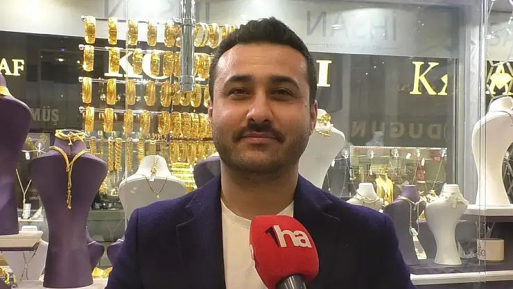 SARRAF GÜLDERDİ, 'ALTIN NE KADAR GÜVENLİ BİR LİMAN OLDUĞUNU KANITLADI'