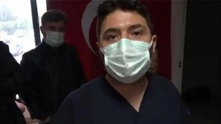 SAVCI, KENDİNİ MUAYENE ETMEYEN DOKTORU GÖZALTINA ALDIRDI