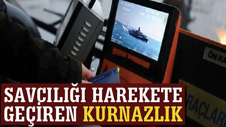 SAVCILIĞI HAREKETE GEÇİREN KURNAZLIK!