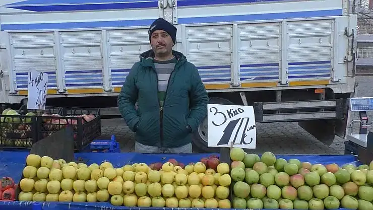SEBZE, MEYVEYE ZAM GELDİ VATANDAŞ KİLOYLA ALMAYI BIRAKTI