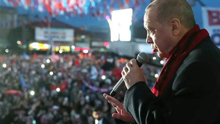 Seçimlere Sayılı Günler Kalan Cumhurbaşkanı Erdoğan'dan Sürpriz Paylaşım