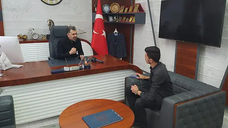 SEDAT KILINÇ: 'İHTİYAÇ SAHİBİ AİLELERE ULAŞTIRILMAK ÜZERE GIDA PAKETLERİ HAZIRLIYORUZ'