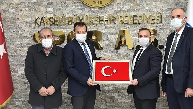 ŞEHİT AİLELERİNDEN SPOR A.Ş.'YE ZİYARET