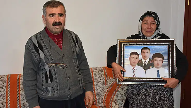 Şehit ailesi dolandırıldı