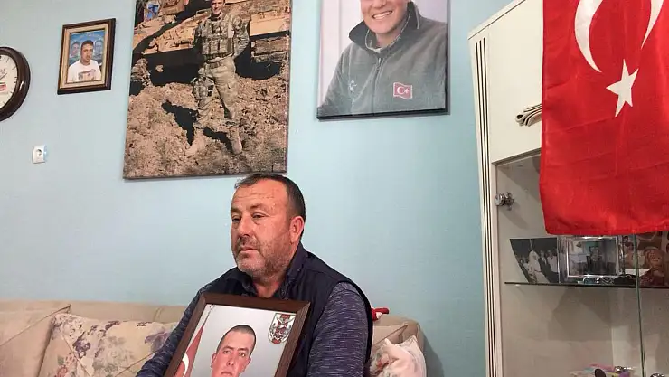 Şehit babası: 'Beni çağırsınlar gururla giderim'