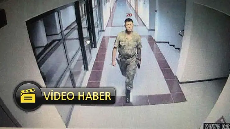 Şehit Ömer Halisdemir'in son görüntüleri ortaya çıktı