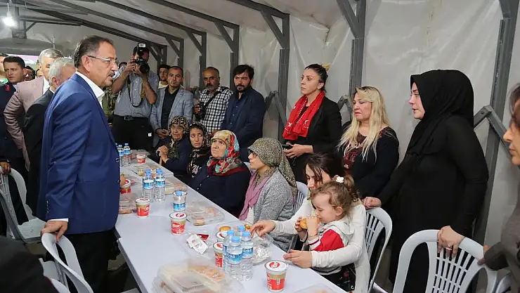 Şehit Orhan Özkan için mevlit okundu