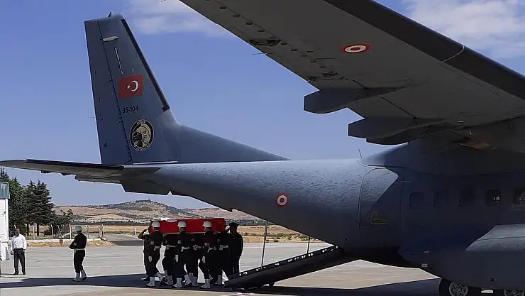 Şehit Uzman Onbaşının Cenazesi Gaziantep'e Getirildi