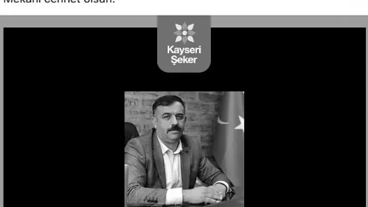 ŞEKER-İŞ SENDİKA BAŞKANI KILIÇ YAŞAMINI YİTİRDİ