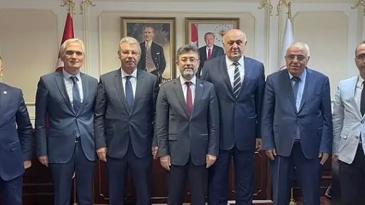 SEKTÖRÜN TEMSİLCİLERİ BAKANLIKTA BULUŞTU