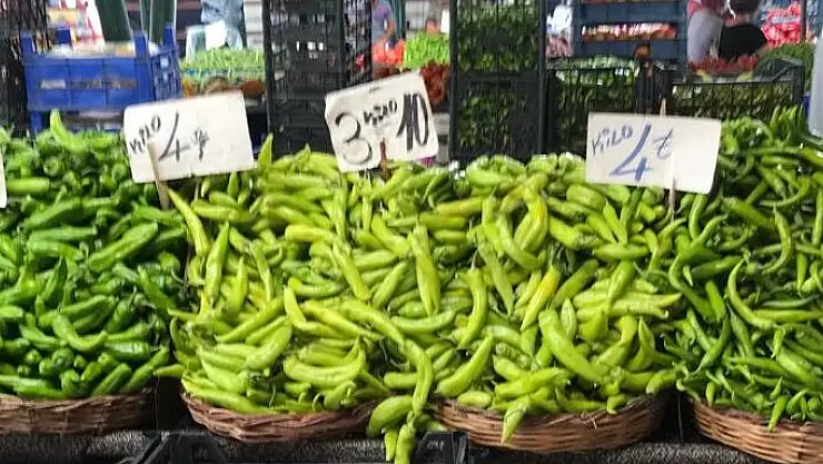 SEMT PAZARLARINDA FİYATLAR YARI YARIYA DÜŞTÜ