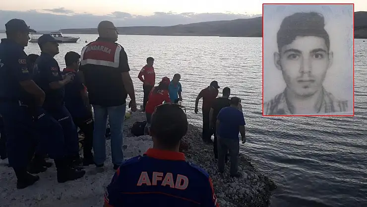 Serinlemek için girdiği baraj gölünde kaybolan gencin cesedi bulundu