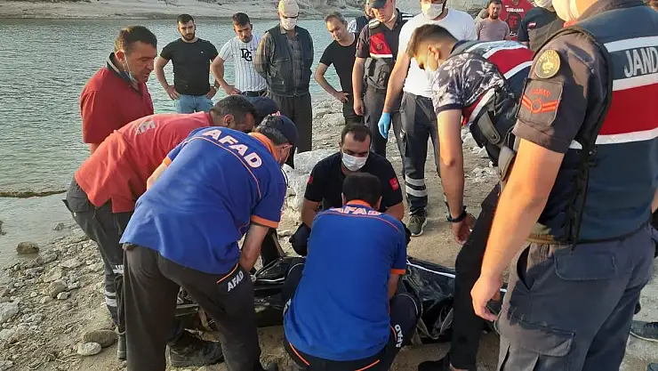 SERİNLEMEK İÇİN YAMULA BARAJI'NA GİRMİŞTİ, CANSIZ BEDENİNE ULAŞILDI