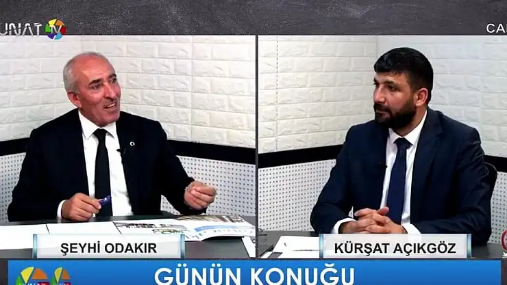 ŞEYHİ ODAKIR: 'HERKESİ KUCAKLAYACAĞIZ'