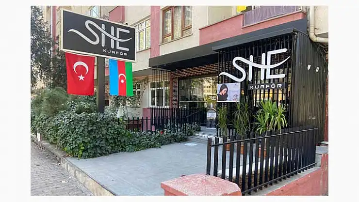 SHE KUAFÖR'DEN AZERBAYCAN'A DESTEK