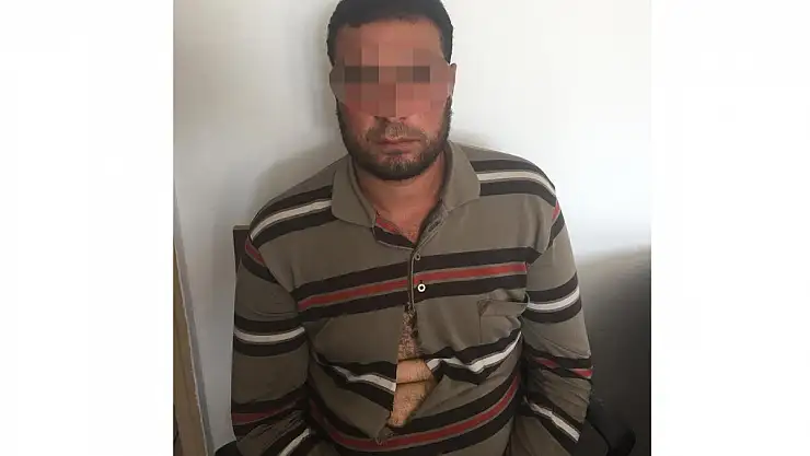 Silahla gasp yapan DEAŞ'lı terörist yakalandı