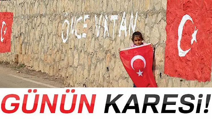 Sınır köyleri kırmızı-beyaz