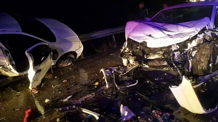 SİNOP'TA MEYDANA GELEN KAZADA 4 KİŞİ ÖLDÜ, 6 KİŞİ YARALANDI