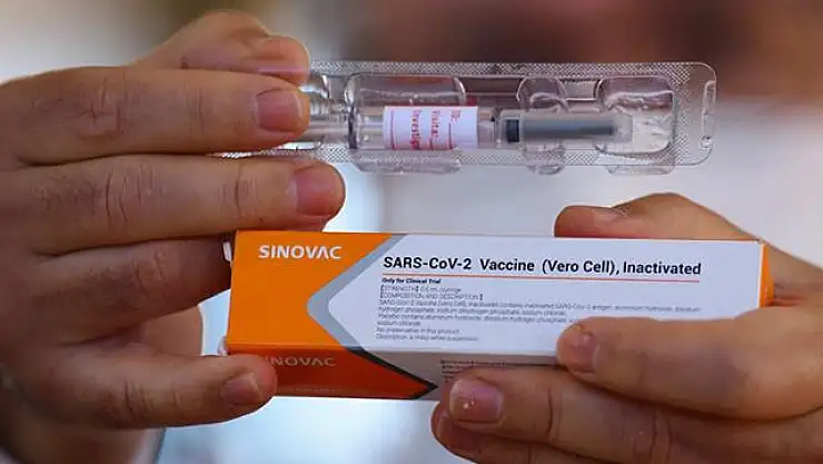 SİNOVAC AŞISININ TÜRKİYE'DE Kİ SONUÇLARI BELLİ OLDU
